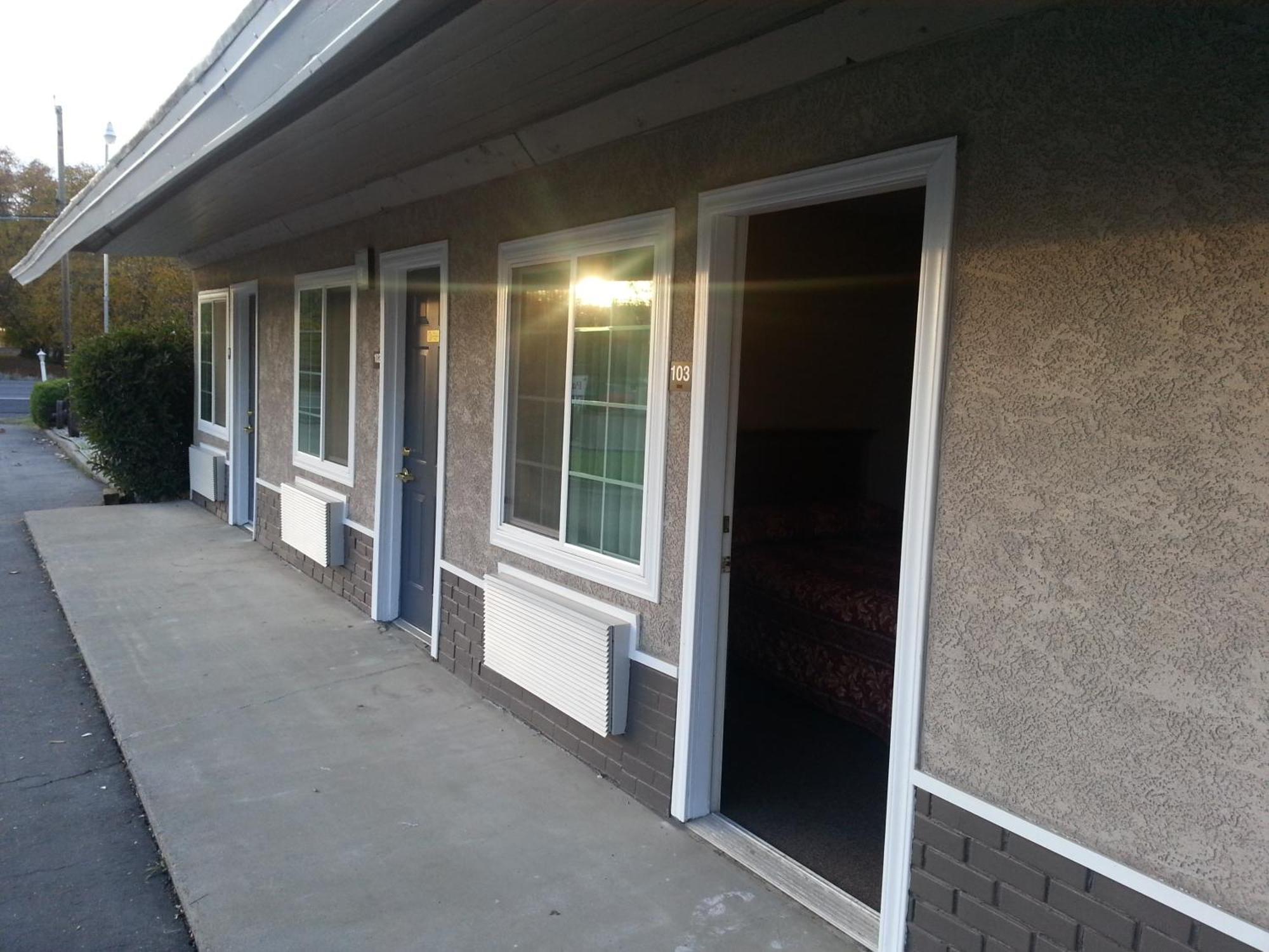 Pacific Motel Gridley Экстерьер фото