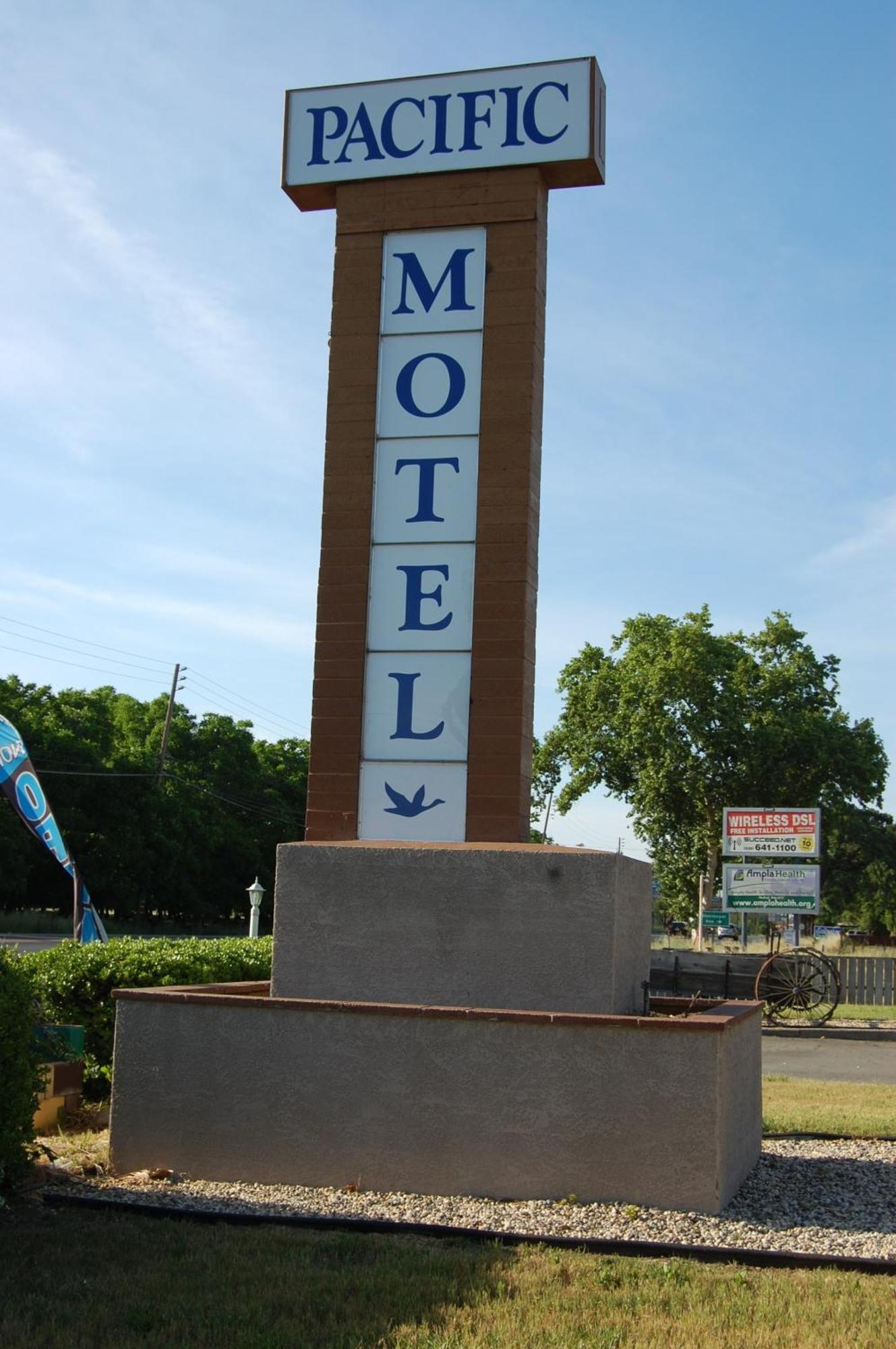 Pacific Motel Gridley Экстерьер фото