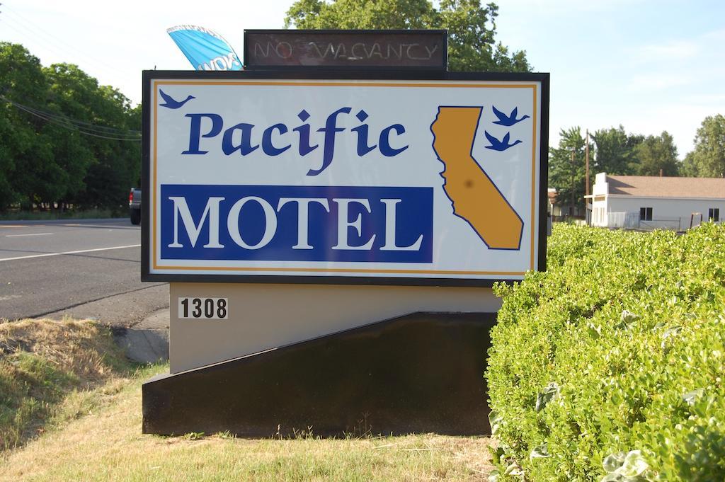 Pacific Motel Gridley Экстерьер фото